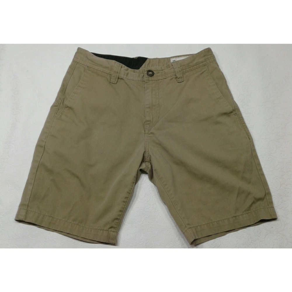 Volcom Brown shorts size 29 Juniors
